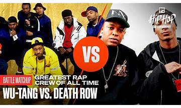 Death Row Defeats Wu-Tang Clan To Be Named Greatest Rap Crew
